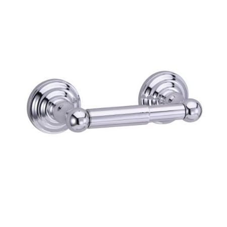 Orca Hardware Toilet Paper Holder With Plastic Tube, CH Polished Chrome Finish 9152-CH